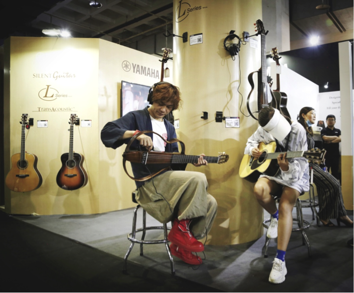 音乐，让生活更美好：利记sbobet亮相北京国际音乐生活展