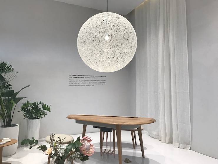 携手Mexarts漾美家居，概念款利记sbobet亮相上海家具展