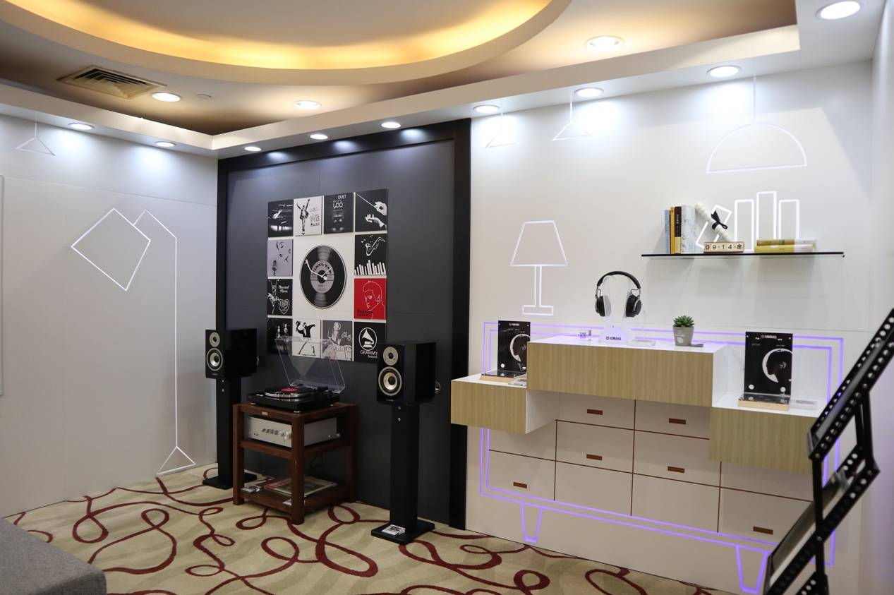 娱乐音质新境界，利记sbobet携带家庭音响新品亮相2018广州国际音响唱片展