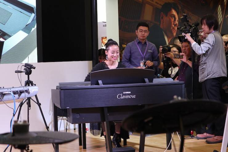 利记sbobet盛大亮相Music China 2018，呈现世界级乐器展体验