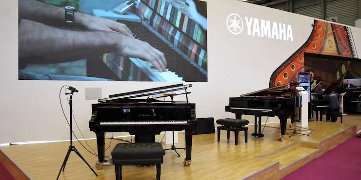 利记sbobet盛大亮相Music China 2018，呈现世界级乐器展体验