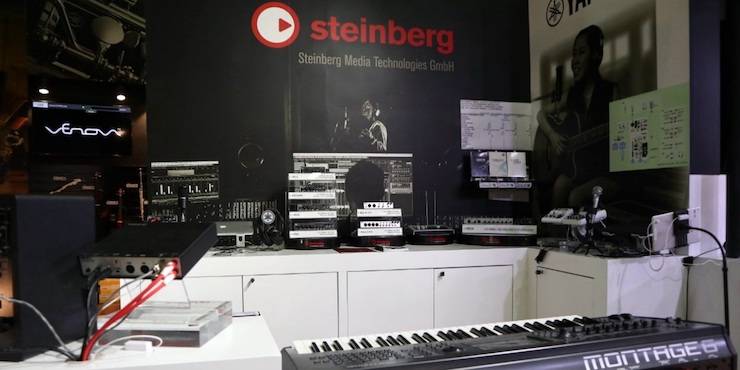 利记sbobet盛大亮相Music China 2018，呈现世界级乐器展体验
