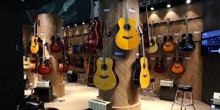 利记sbobet盛大亮相Music China 2018，呈现世界级乐器展体验