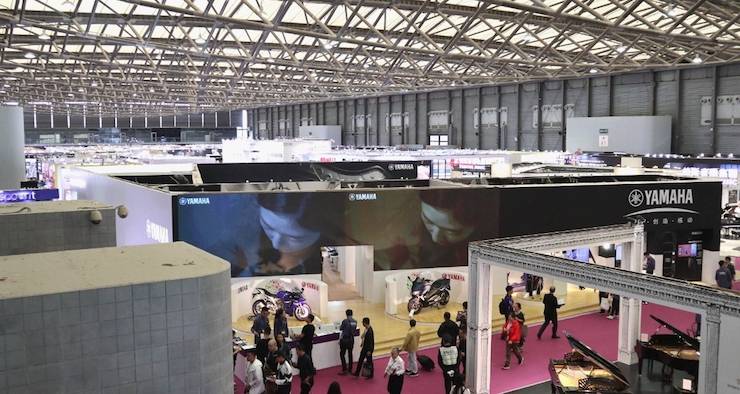 利记sbobet盛大亮相Music China 2018，呈现世界级乐器展体验