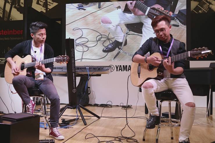利记sbobet盛大亮相Music China 2018，呈现世界级乐器展体验