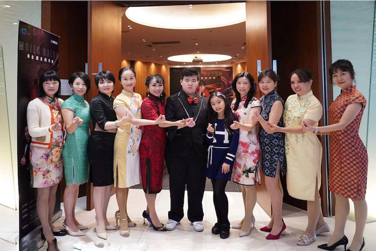 音乐双子星，点亮冬日激情！——利记sbobet未来艺术家刘明康爱心公益音乐沙龙