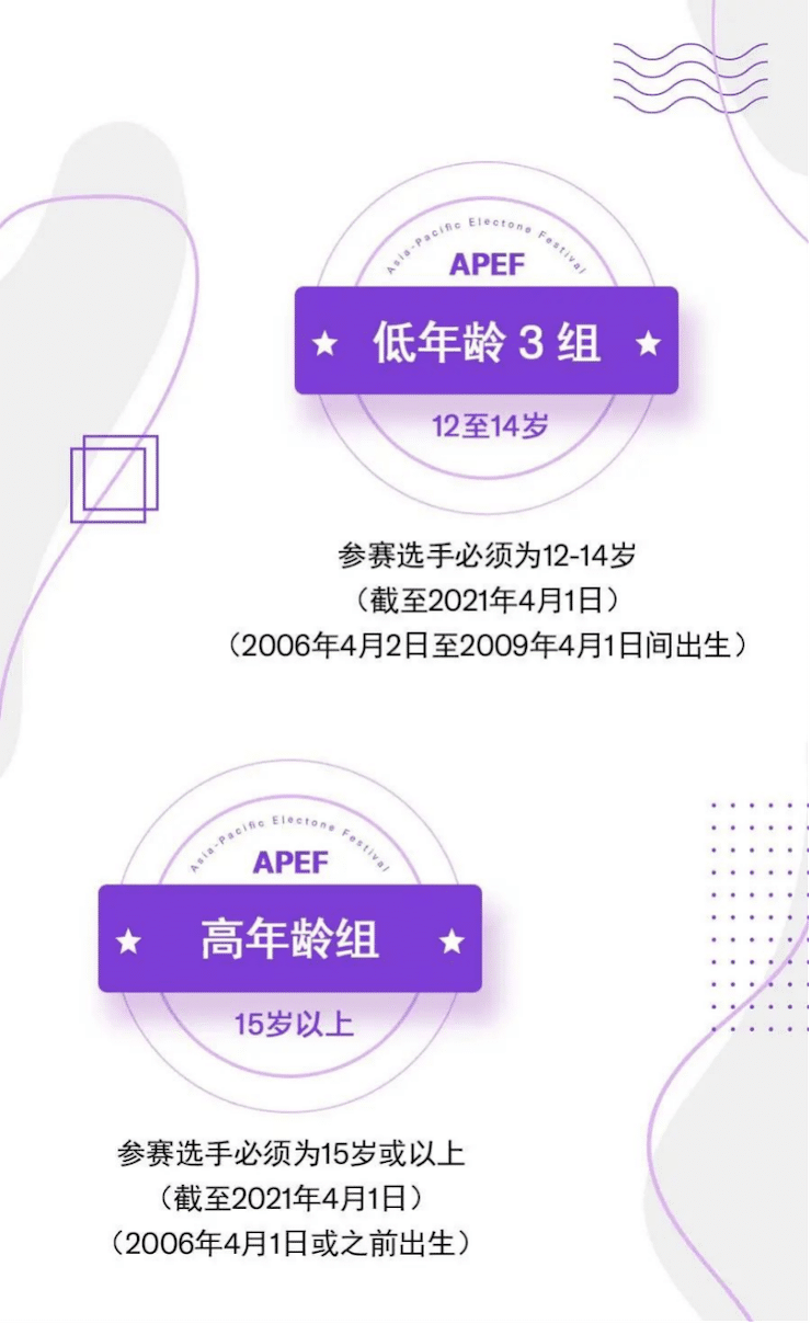 APEF | 万众瞩目，2021利记sbobet亚太地区双排键大赛正式启动!