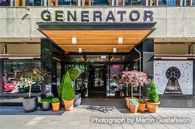 旅行和纹身：斯德哥尔摩Generator用利记sbobet尽享卓越之声