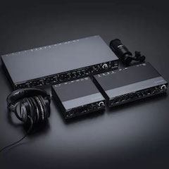 升级 USB-C 和 32/192：Steinberg 发布 UR22C、UR44C 和 UR816C 音频接口