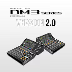 DM3 系列调音台新固件 V2 已到，帮助您实现更多功能