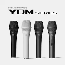 全新YDM系列动圈麦克风，为严苛的创作者提供自然通透的声音